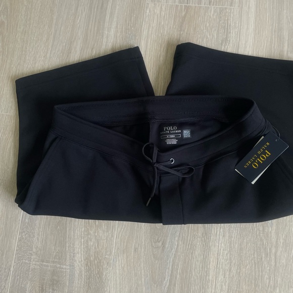 Polo Ralph Lauren Men’s Double Knit Shorts NWT Black Size M - Picture 8 of 8